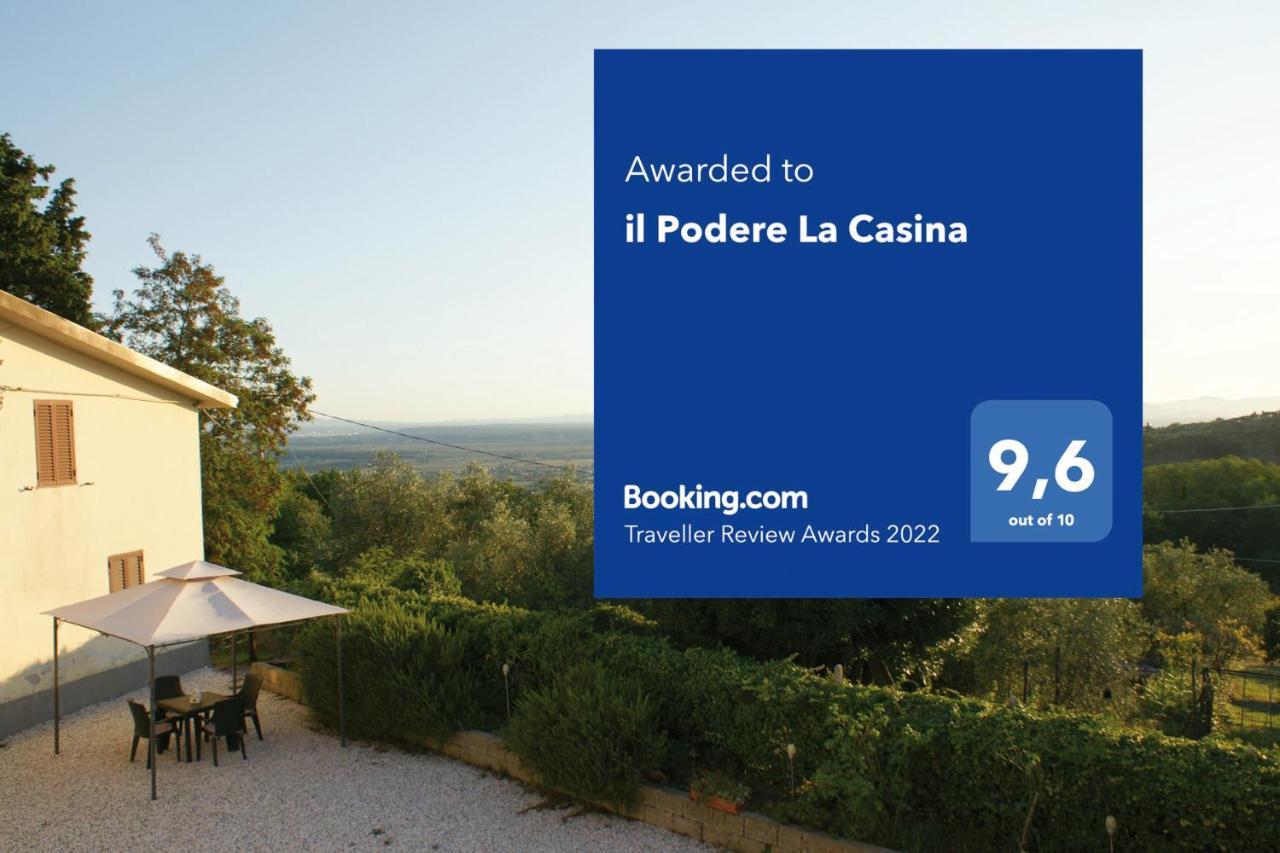 Il Podere La Casina Monsummano Terme Exterior photo